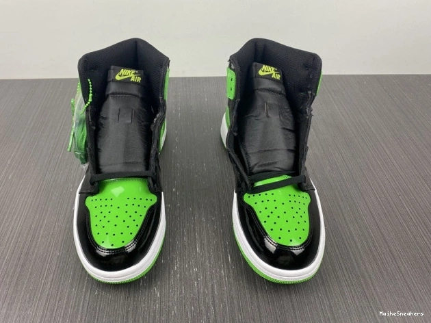 MaikeSneakers OG Pine Jordan Green Air 555088-030 High 1 0717
